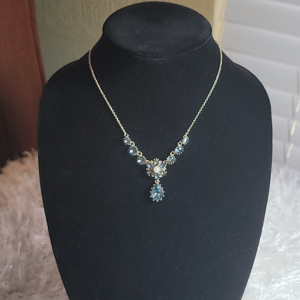 Marchesa Drop Necklace
